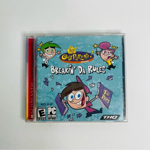 the fairly oddparents breakin da rules 2003 pc game - Picture 1 of 5